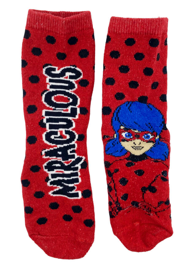 Dievčenské vysoké ponožky Miraculous