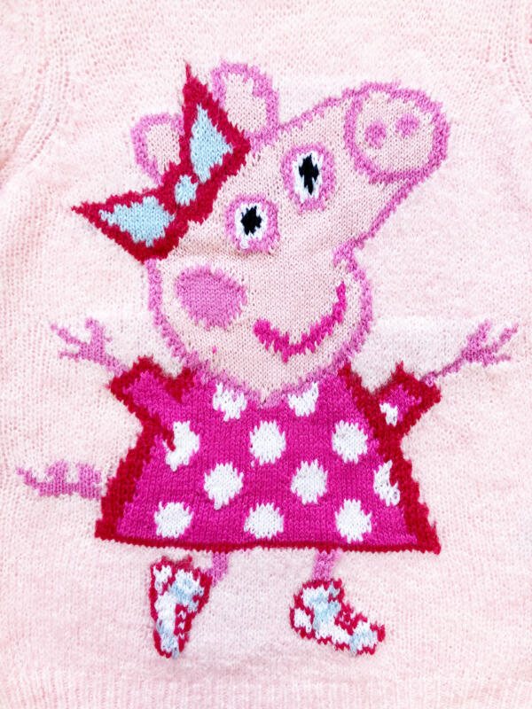 Dievčenský sveter Peppa Pig