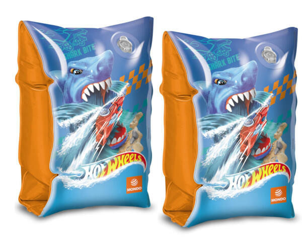 Nafukovacie rukávniky na plávanie Hot Wheels