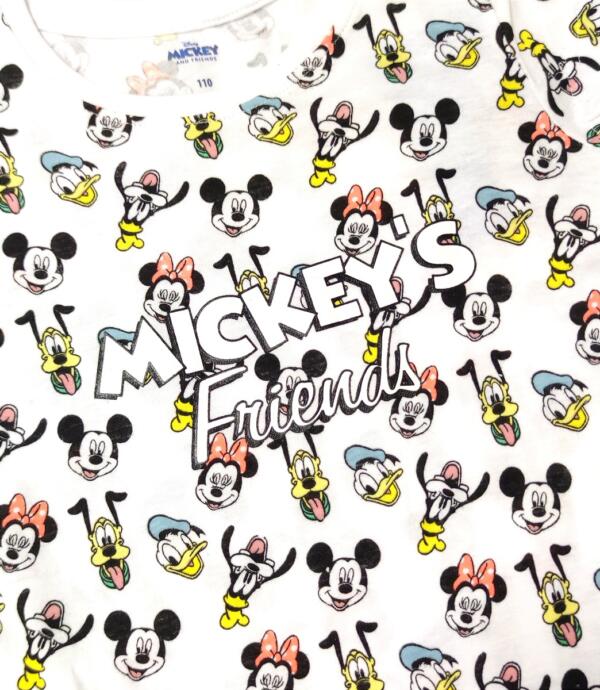 Dievčenská bavlnená nočná košeľa Minnie Mouse - Mickeys Friends