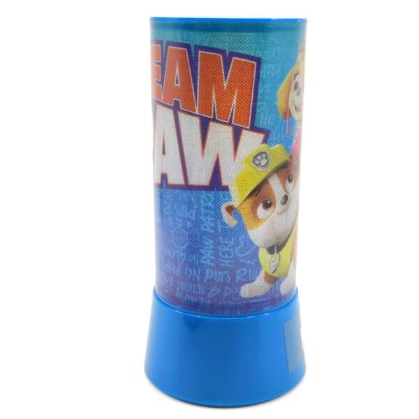 Nočná lampa, projektor Paw Patrol - Image 3