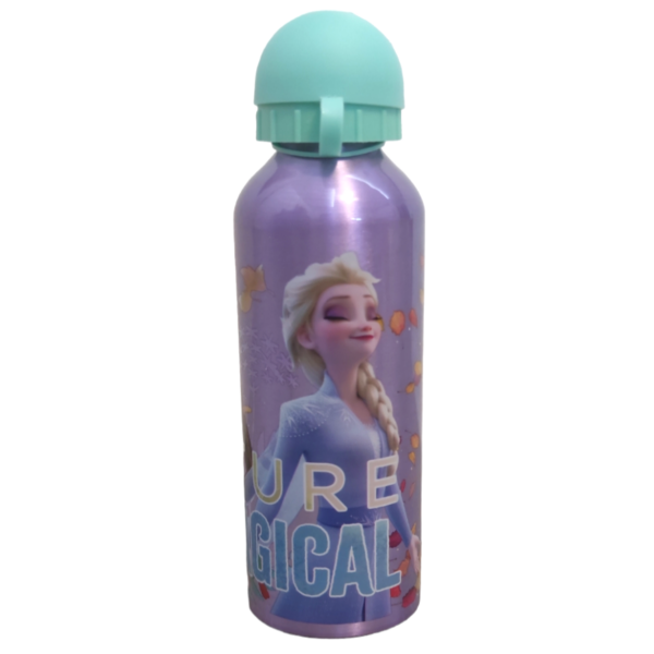 Hliníková fľaša na pitie FROZEN 500ml - Image 5