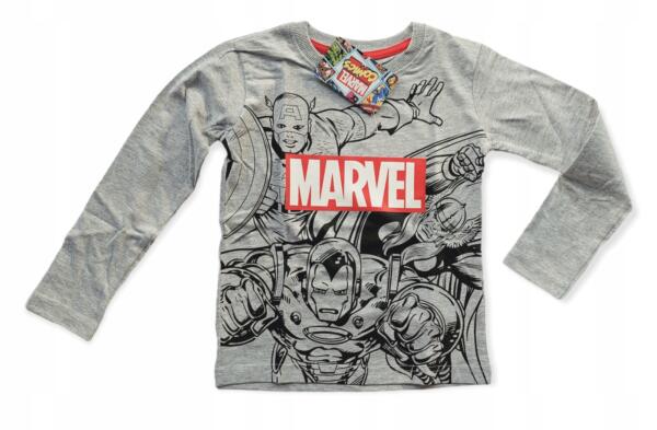 Chlapčenské tričko s dlhým rukávom Marvel a Avengers - Image 4