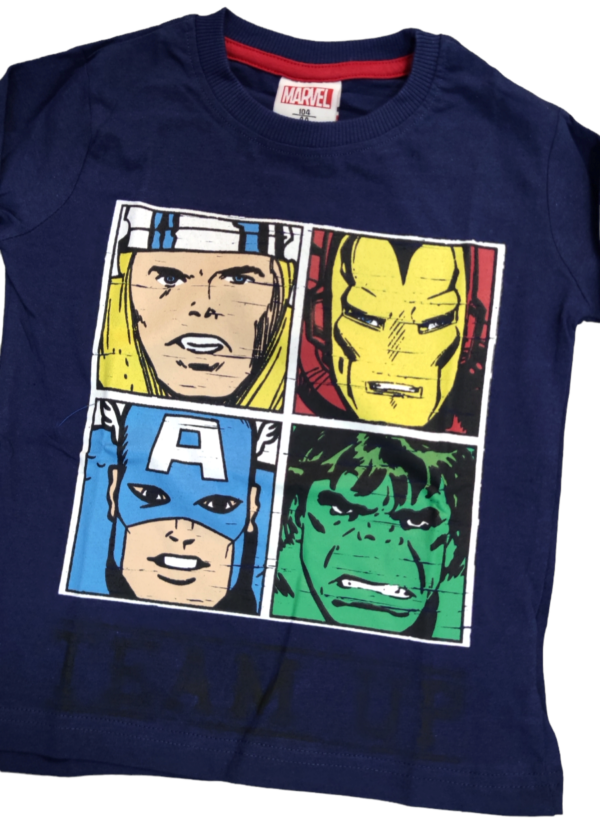 Chlapčenské tričko s dlhým rukávom Marvel a Avengers - Image 2