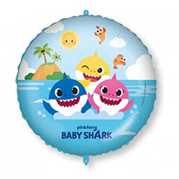 Fóliový balón 18" - Baby Shark
