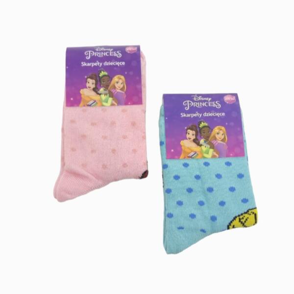 Dievčenské vysoké ponožky Disney Princess - Image 3