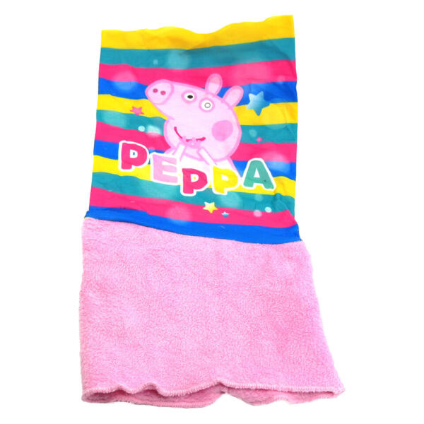 Detský zateplený nákrčník Rainbow Peppa Pig