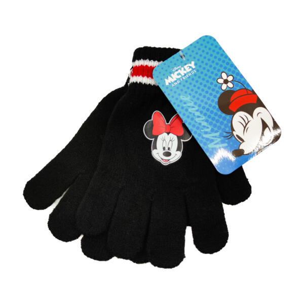 Dievčenské prstové rukavice Minnie Mouse