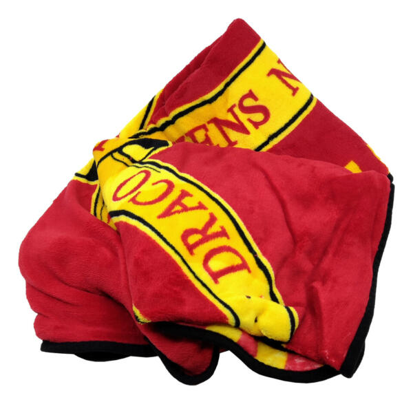 Detská flísová deka Harry Potter Hogwarts flag - 120 x 150 cm - Image 2