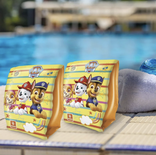 Nafukovacie rukávniky na plávanie Paw Patrol