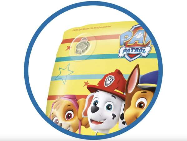 Nafukovacie rukávniky na plávanie Paw Patrol - Image 4