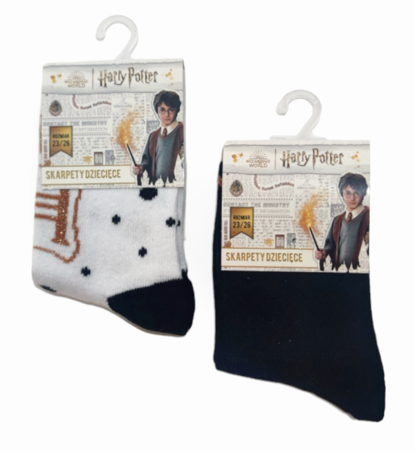 Dievčenské vysoké ponožky Harry Potter - 2 ks - Image 3