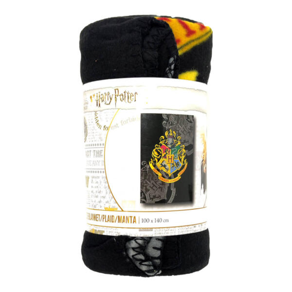 Detská flísová deka Harry Potter Hogwarts - 100 x 140 cm - Image 2