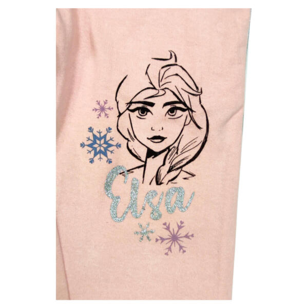 Dievčenské tepláky "Frozen" - ružová