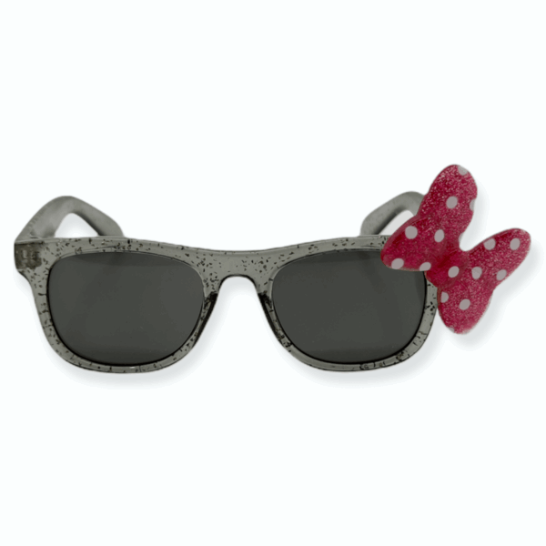 Detské slnečné okuliare Minnie Mouse  s mašličkou