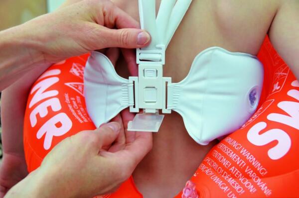 Koleso na plávanie SWIMTRAINER "Classic" oranžové (15 - 30 kg) - Image 7