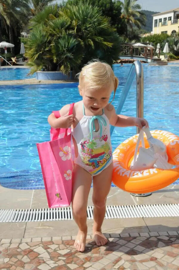 Koleso na plávanie SWIMTRAINER "Classic" oranžové (15 - 30 kg) - Image 5
