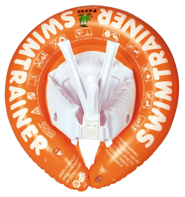 Koleso na plávanie SWIMTRAINER "Classic" oranžové (15 - 30 kg) - Image 8