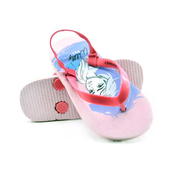 Flip-Flops dievčenské žabky "Frozen" - ružová - Image 2