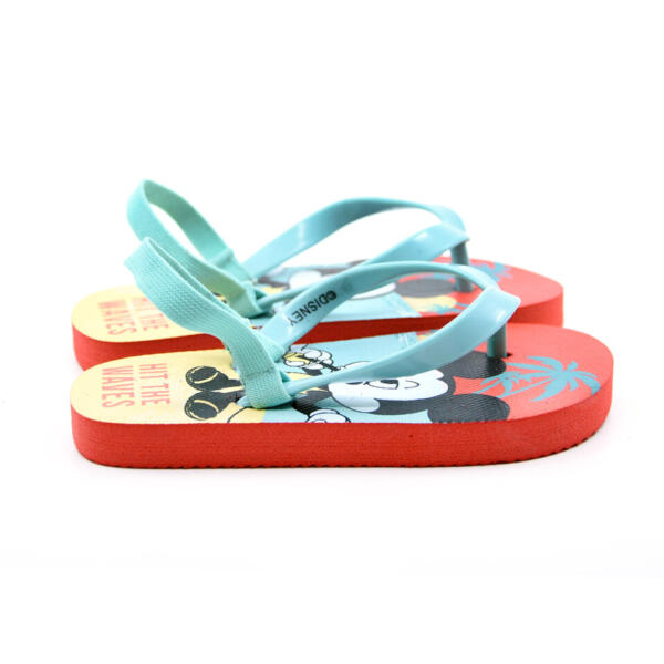 Flip-Flops chlapčenské žabky "Mickey Mouse" - červená
