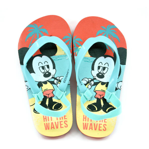 Flip-Flops chlapčenské žabky "Mickey Mouse" - červená - Image 3