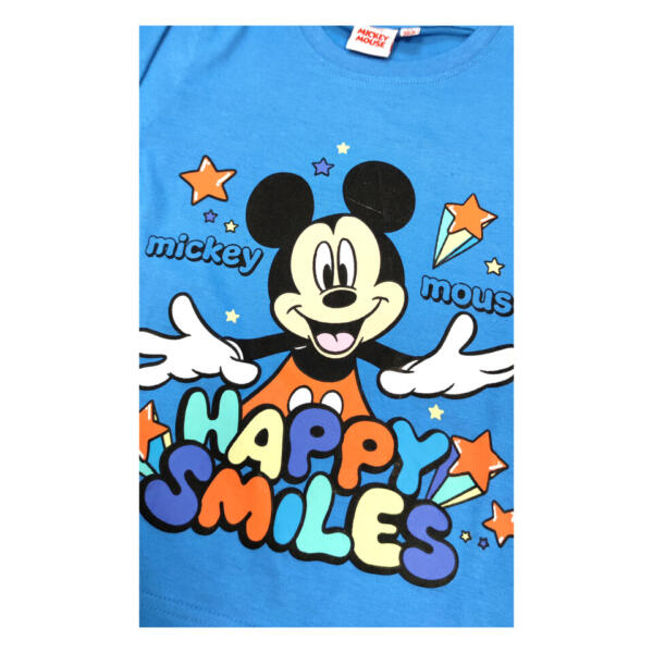 Chlapčenské tričko s dlhým rukávom "Mickey Mouse" - svetlo modrá - Image 2