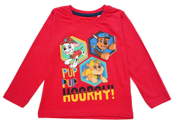 Chlapčenské tričko s dlhým rukávom Hooray! Paw Patrol - Image 3