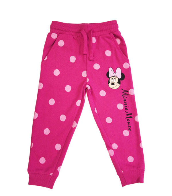 Dievčenské tepláky Dots Minnie Mouse