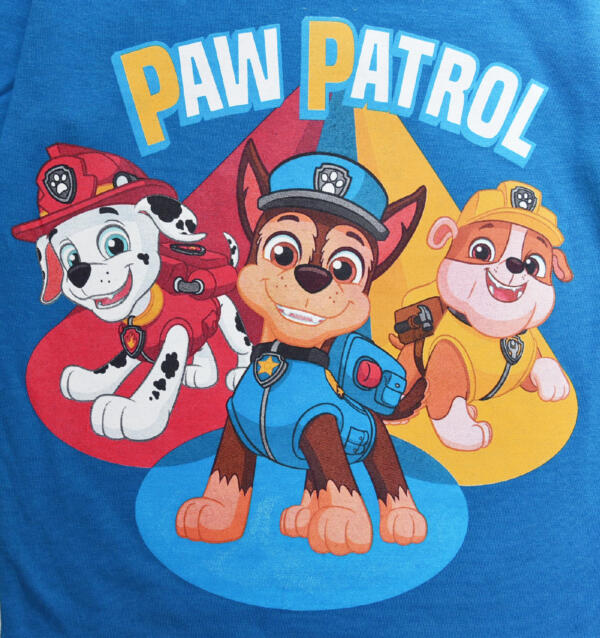Chlapčenské tričko s dlhým rukávom Light Paw Patrol - Image 3