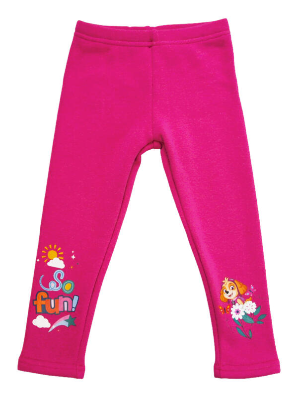Dievčenské zatepletné legíny So fun! Paw Patrol - Image 3
