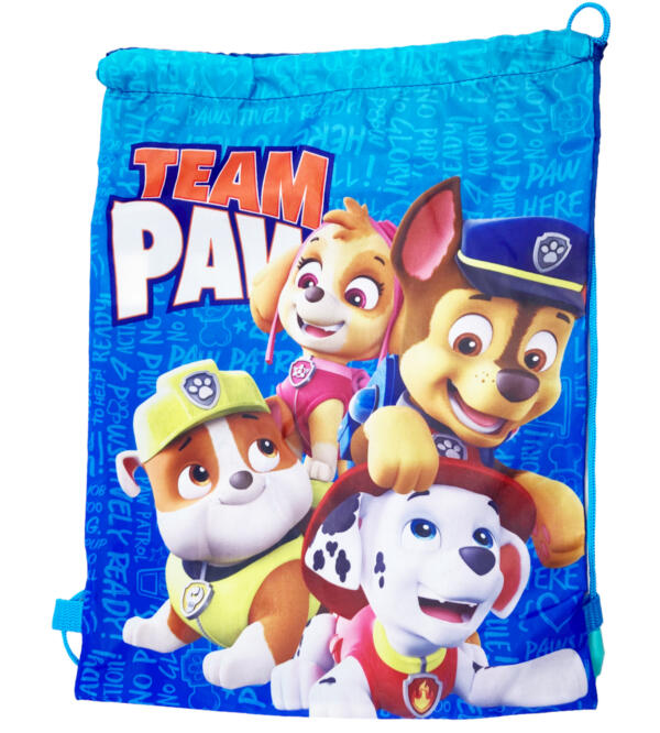 Chlapčenské vrecko na prezuvky Pawteam Paw Patrol - Image 2