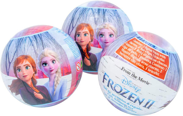 Digitálne hodinky Frozen s prekvapením