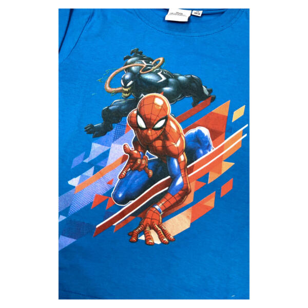 Chlapčenské tričko s dlhým rukávom "Spider-man" - svetlo modrá - Image 2